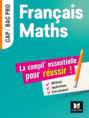 cover image of Français-Maths, la compil essentielle pour réussir